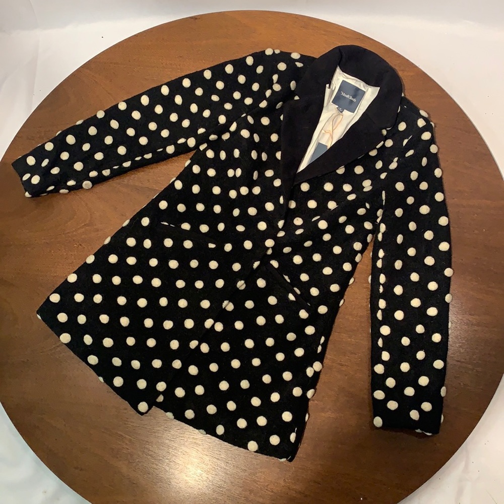 Polka dot Peacoat